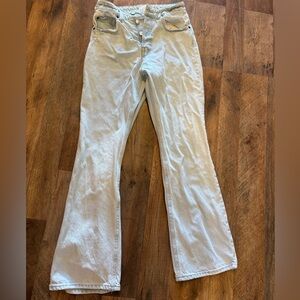 H&M Light Blue Flare Jeans